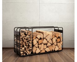 Porte-bûches « FLOX » 80x40x25cm pour Cook King - Réf 333255