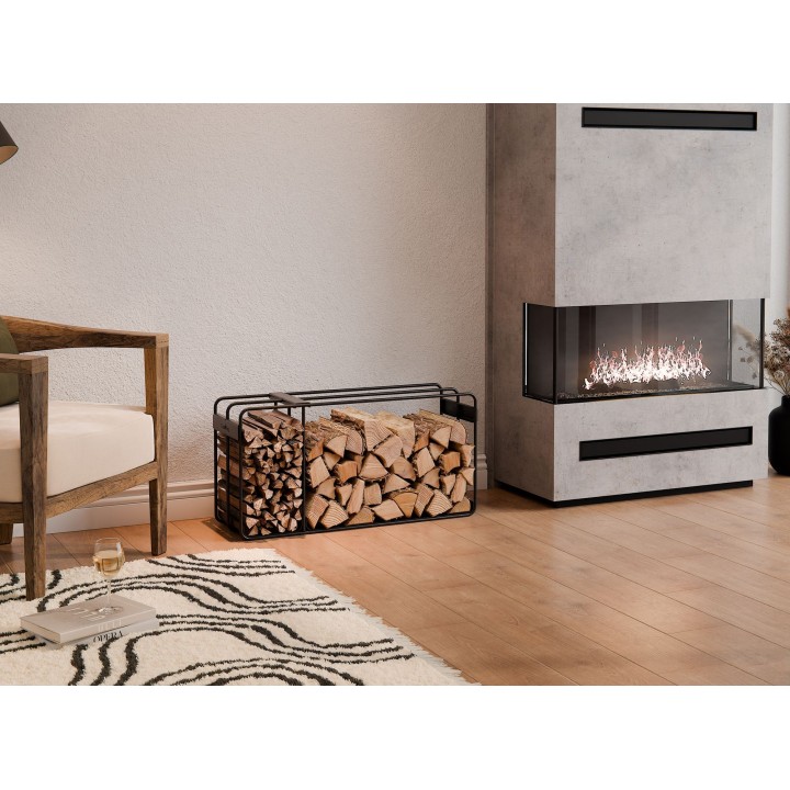 Porte-bûches « FLOX » 80x40x25cm pour Cook King - Réf 333255