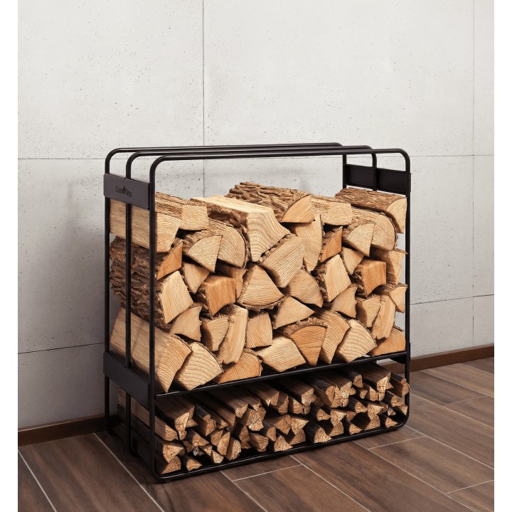 Porte-bûches « ZENO » 60x60x25cm pour Cook King - Réf 333253