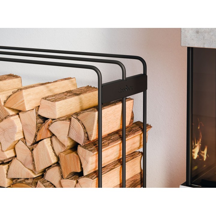 Porte-bûches « ZENO » 60x60x25cm pour Cook King - Réf 333253