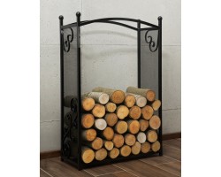 Porte-bûches «CHERRY» pour Cook King - Réf 333235