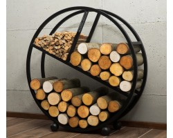 Porte-bûches «DIEGO» 100cm pour Cook King - Réf 333249