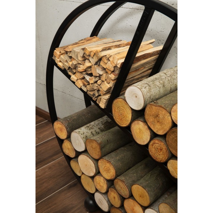 Porte-bûches «DIEGO» 100cm pour Cook King - Réf 333249