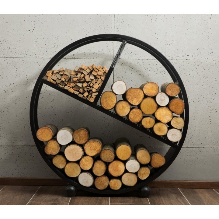 Porte-bûches «DIEGO» 80cm pour Cook King - Réf 333237