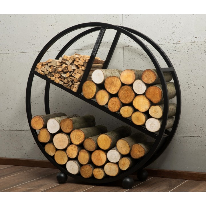 Porte-bûches «DIEGO» 80cm pour Cook King - Réf 333237