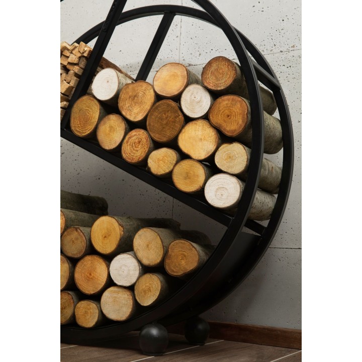 Porte-bûches «DIEGO» 80cm pour Cook King - Réf 333237