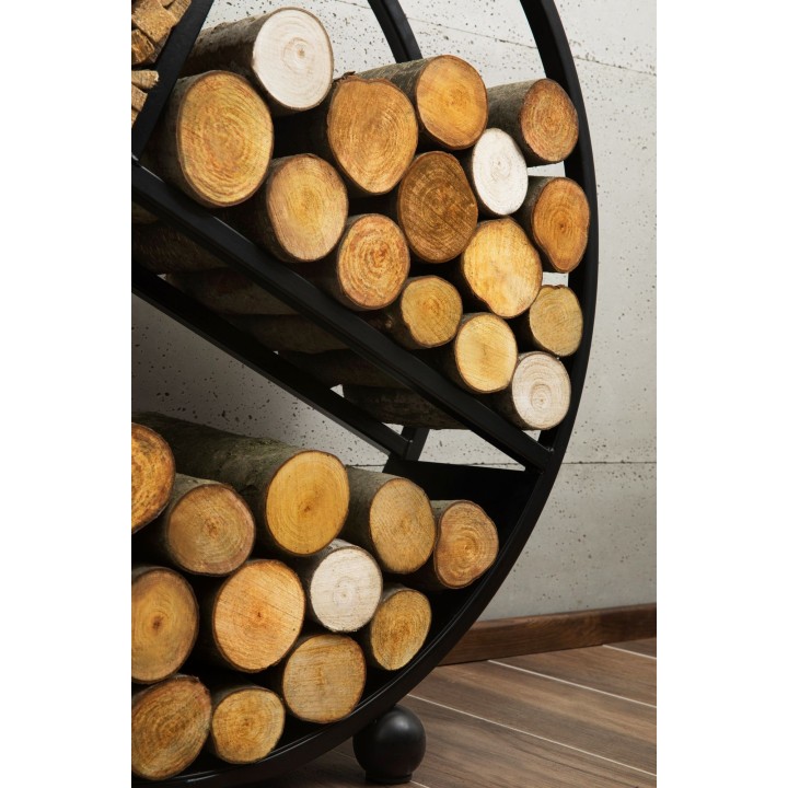 Porte-bûches «DIEGO» 80cm pour Cook King - Réf 333237