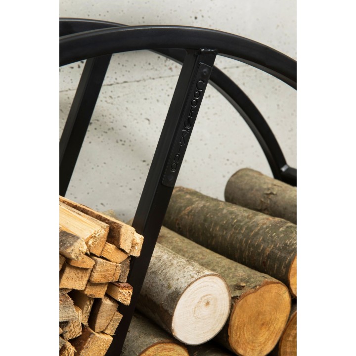 Porte-bûches «DIEGO» 80cm pour Cook King - Réf 333237