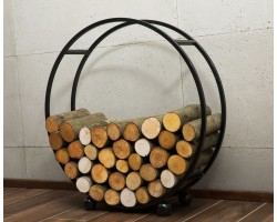Porte-bûches «DAISY» 100cm pour Cook King - Réf 333248