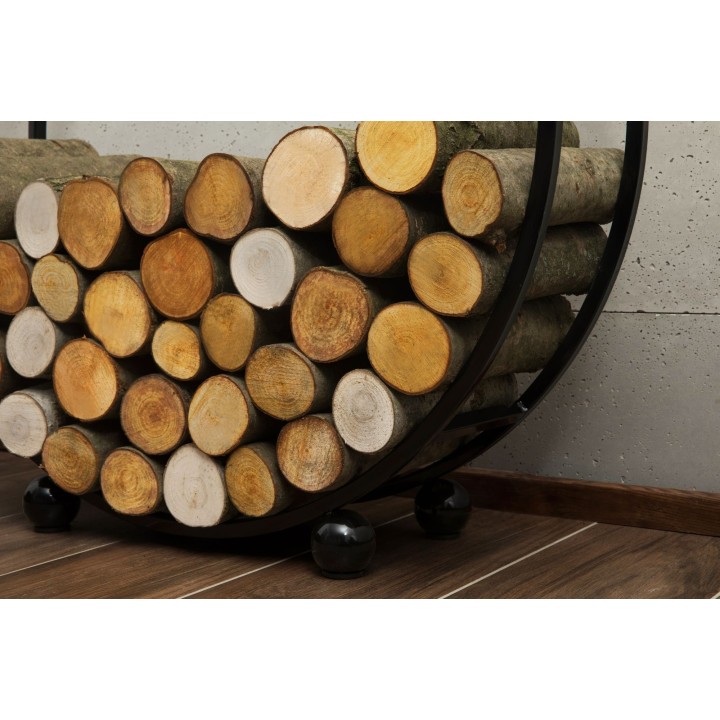 Porte-bûches «DAISY» 100cm pour Cook King - Réf 333248