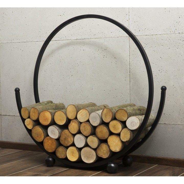 Porte-bûches «SPIRAL» 80cm pour Cook King - Réf 333238
