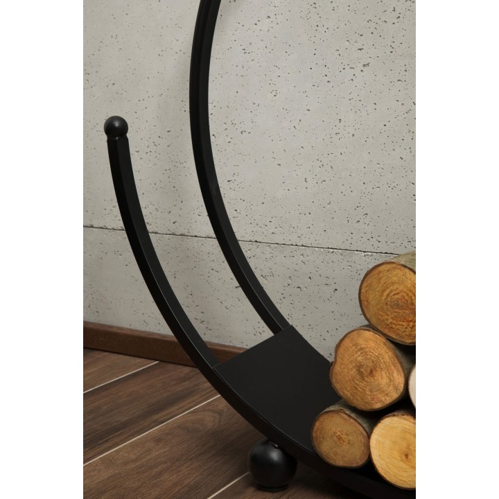 Porte-bûches «SPIRAL» 80cm pour Cook King - Réf 333238