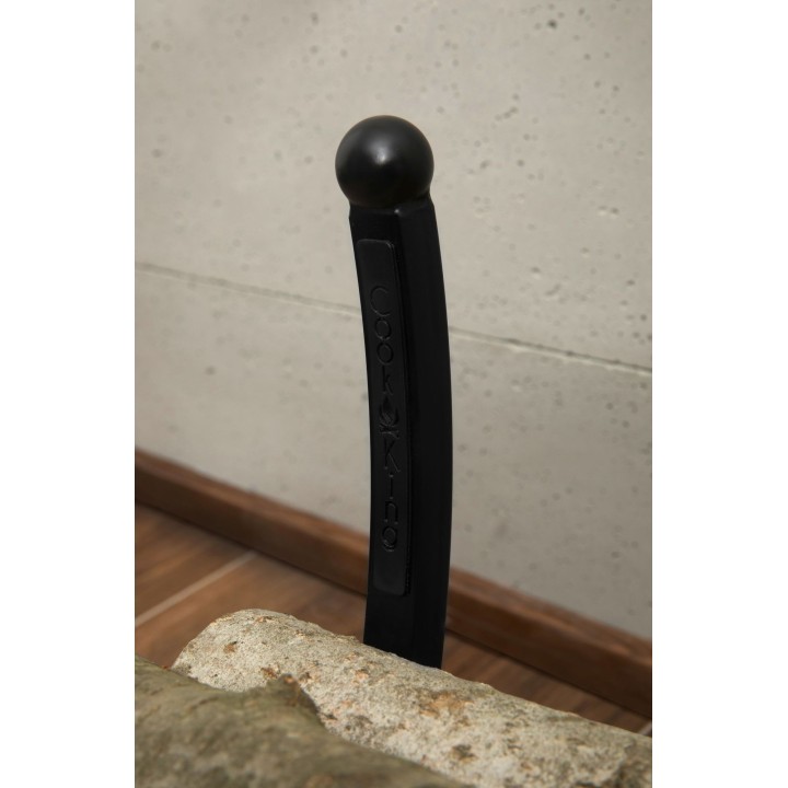 Porte-bûches «SPIRAL» 80cm pour Cook King - Réf 333238