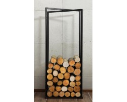 Porte-bûches «LUIS» 120x40x20cm pour Cook King - Réf 333242