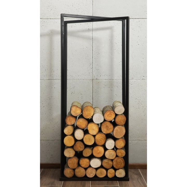 Porte-bûches «LUIS» 120x40x20cm pour Cook King - Réf 333242