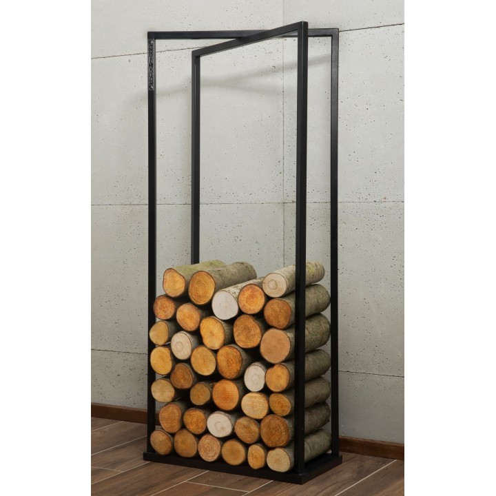 Porte-bûches «LUIS» 120x40x20cm pour Cook King - Réf 333242
