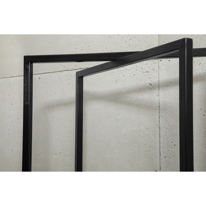 Porte-bûches «LUIS» 120x40x20cm pour Cook King - Réf 333242