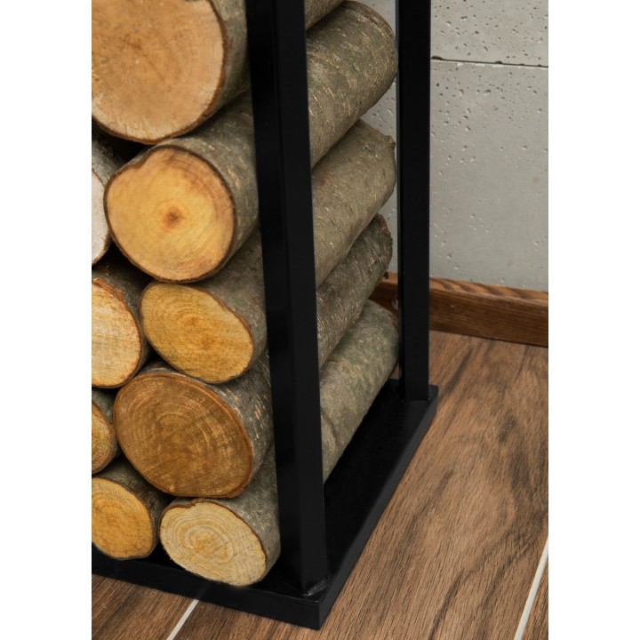 Porte-bûches «LUIS» 120x40x20cm pour Cook King - Réf 333242