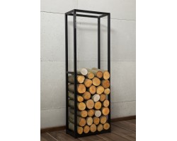 Porte-bûches «CORNEL» 120x40x20 cm pour Cook King - Réf 333231