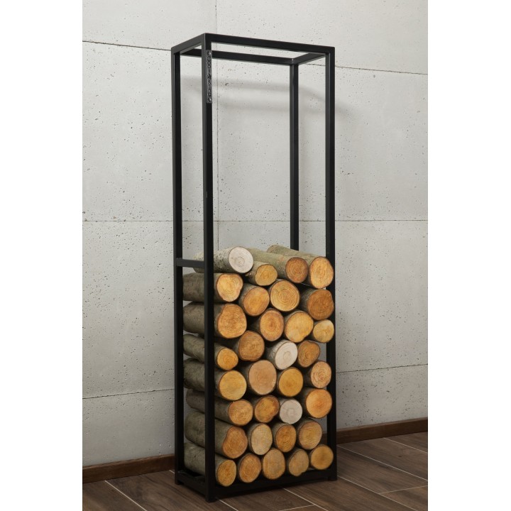 Porte-bûches «CORNEL» 120x40x20 cm pour Cook King - Réf 333231