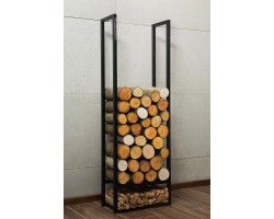 Porte-bûches «ATOS» 150x50x20 cm pour Cook King - Réf 333247