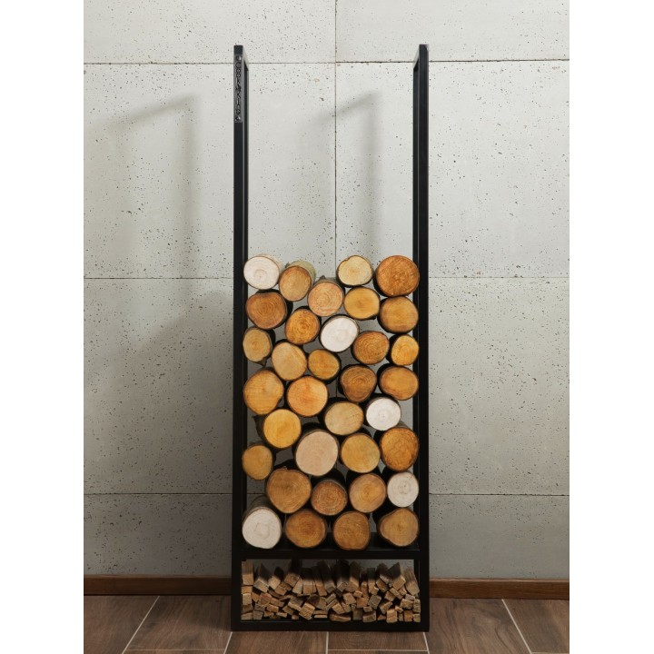 Porte-bûches «ATOS» 150x50x20 cm pour Cook King - Réf 333247