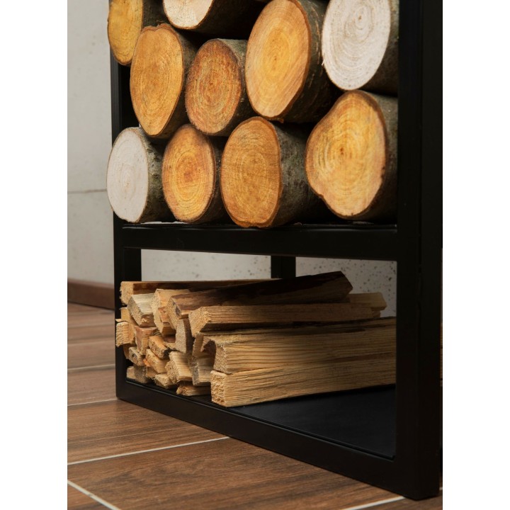 Porte-bûches «ATOS» 150x50x20 cm pour Cook King - Réf 333247