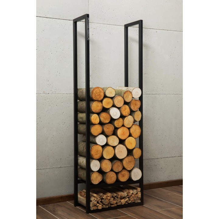 Porte-bûches «ATOS» 120x40x20 cm pour Cook King - Réf 333239