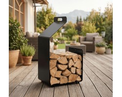 Porte-bûches « SEGAL » pour Cook King - Réf 333244