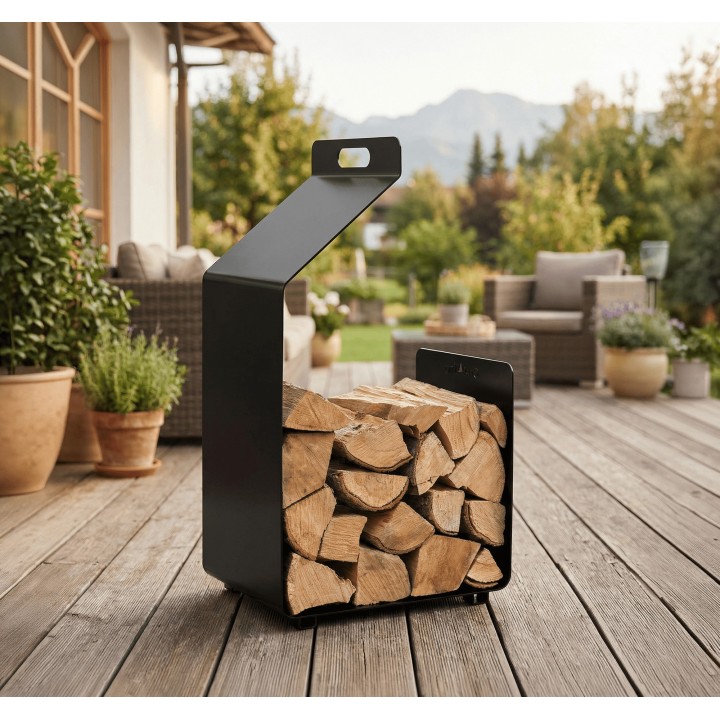 Porte-bûches « SEGAL » pour Cook King - Réf 333244