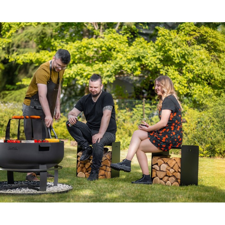 Porte-bûches « FUEGO » pour Cook King - Réf 333243