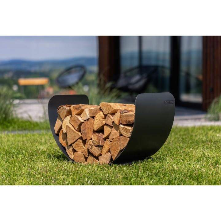 Porte-bûches « TURYN » 80 cm pour Cook King - Réf 333262