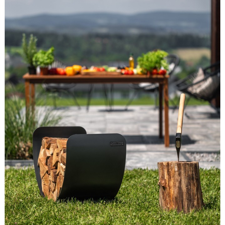 Porte-bûches « TURYN » 80 cm pour Cook King - Réf 333262