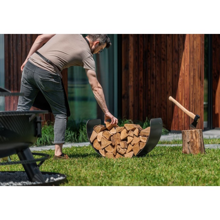 Porte-bûches « TURYN » 70 cm pour Cook King - Réf 333241