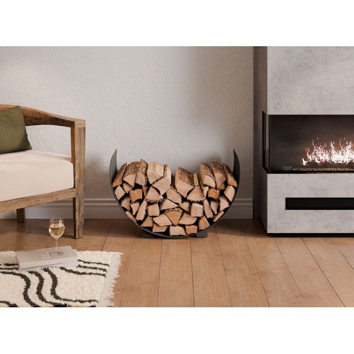 Porte-bûches « TURYN » 70 cm pour Cook King - Réf 333241