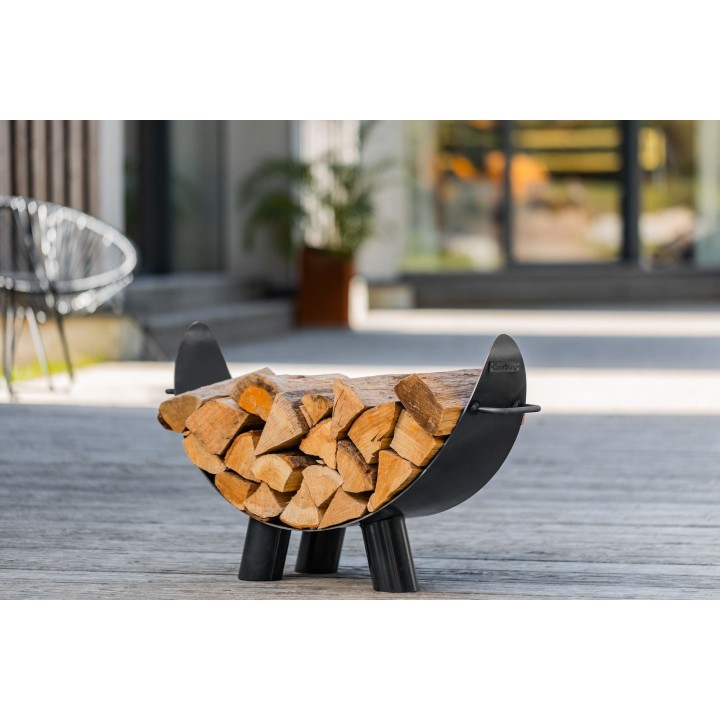 Porte-bûches « MILA » 60 cm pour Cook King - Réf 333240