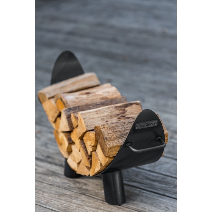 Porte-bûches « MILA » 60 cm pour Cook King - Réf 333240