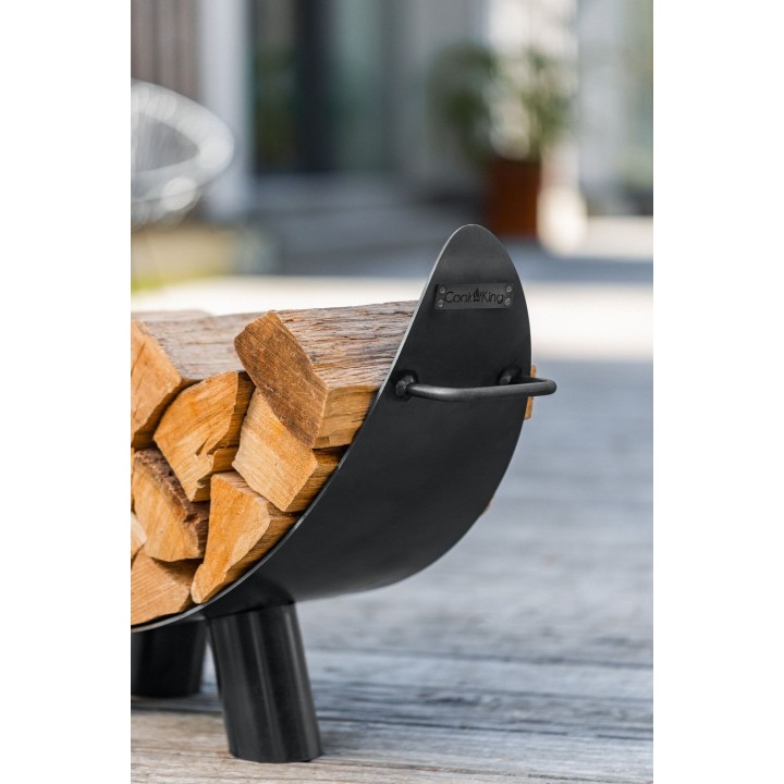Porte-bûches « MILA » 60 cm pour Cook King - Réf 333240