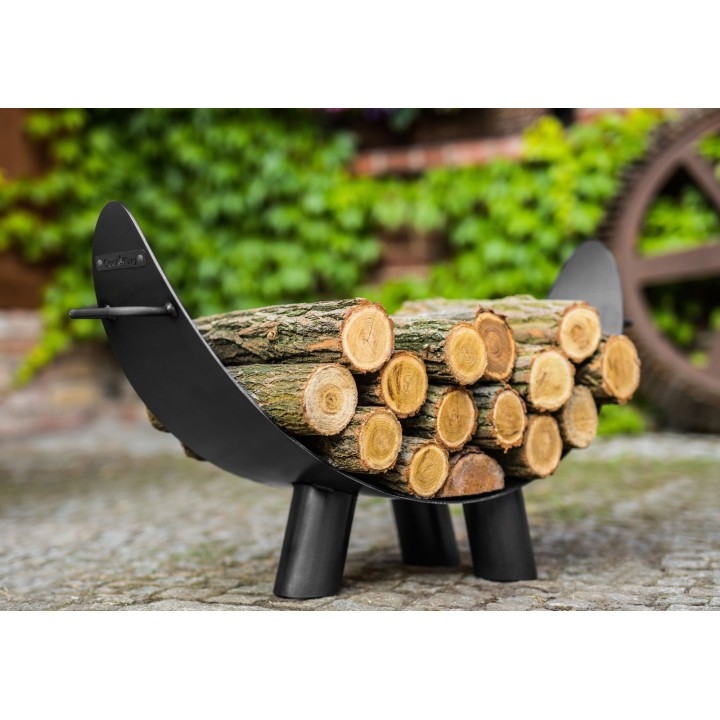 Porte-bûches « MILA » 60 cm pour Cook King - Réf 333240