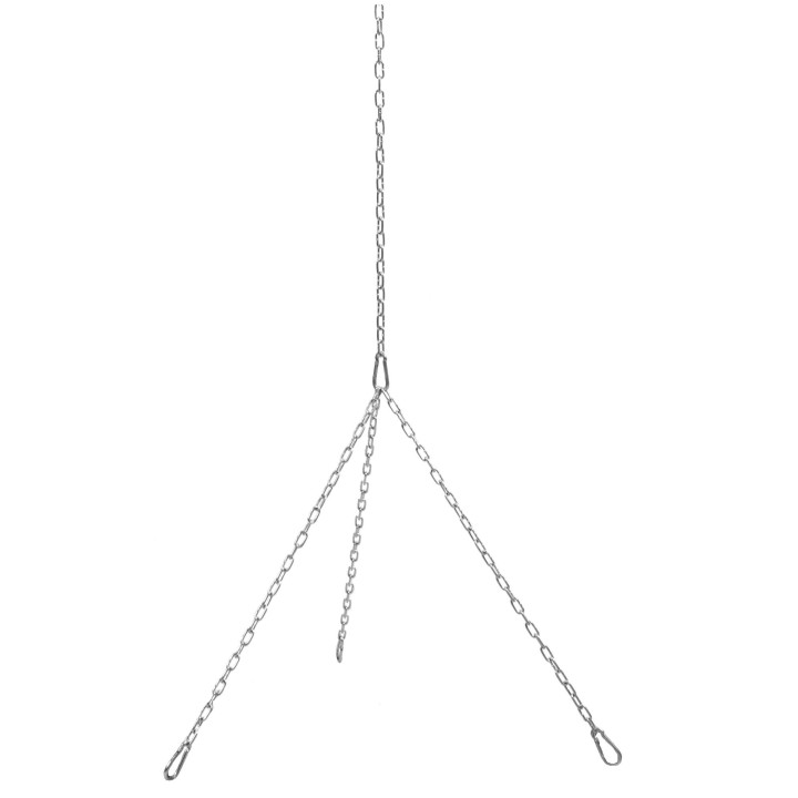 Ensemble des chaînes et mousquetons pour une grille de barbecue pour Cook King - Réf 1112245