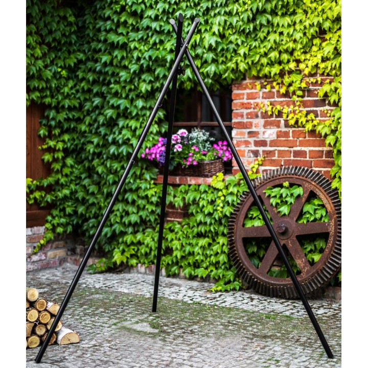 Trépied «TIPI» 210 cm pour Cook King - Réf 1112248