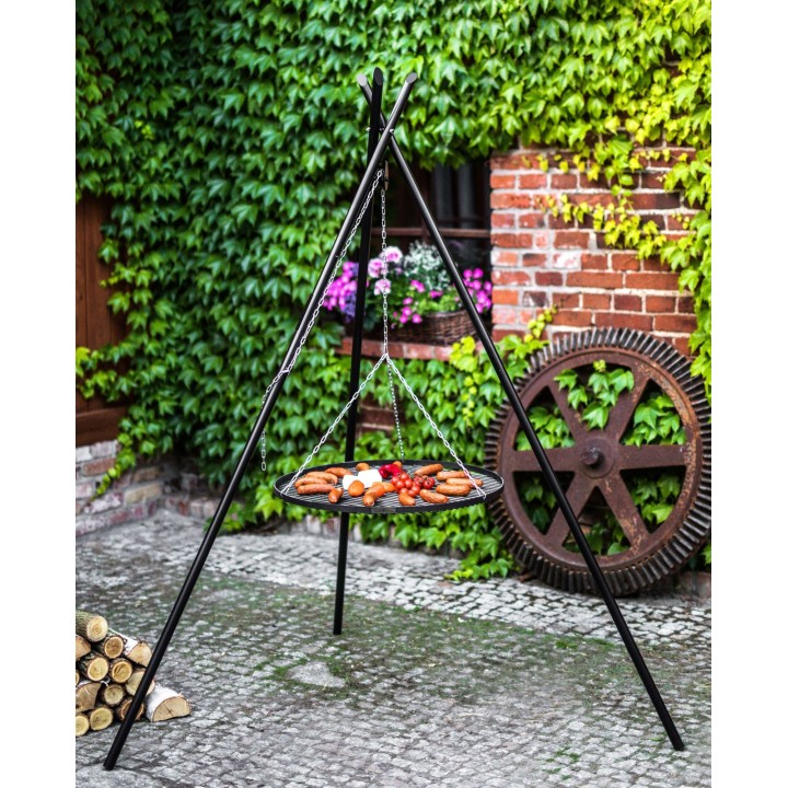 Trépied «TIPI» 210 cm pour Cook King - Réf 1112248