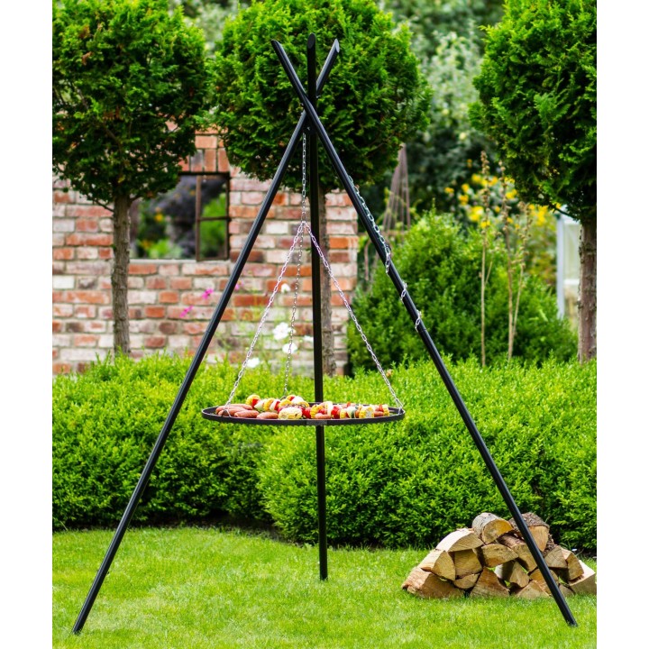 Trépied «TIPI» 210 cm pour Cook King - Réf 1112248
