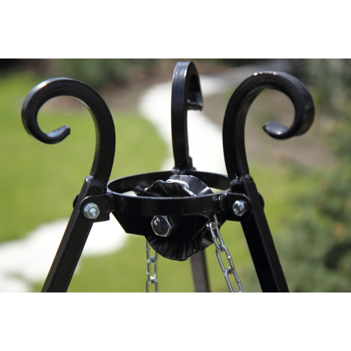 Trépied 180 cm avec moulinet pour Cook King - Réf 1112243