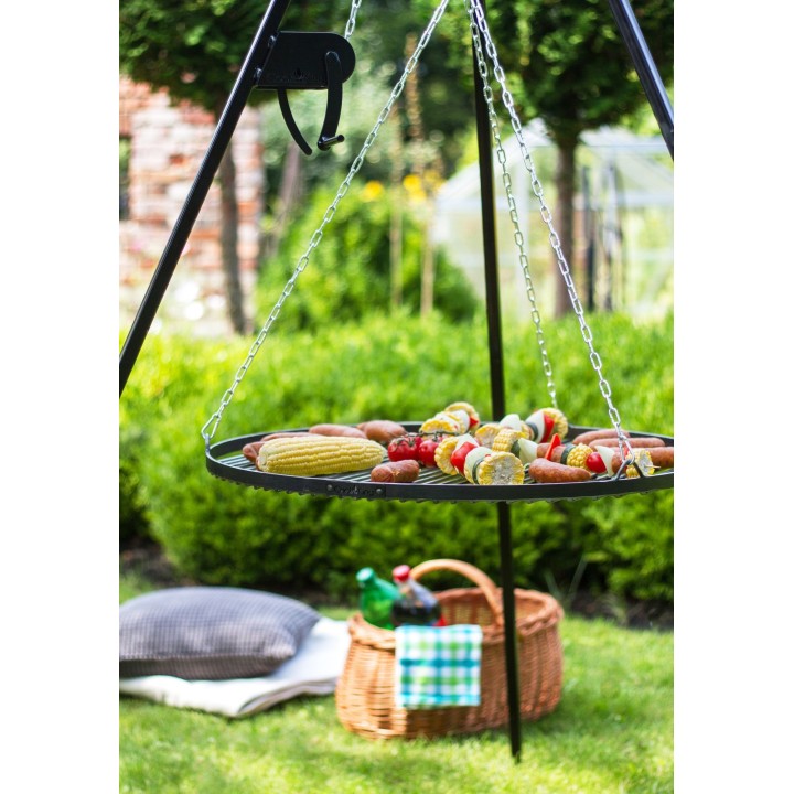 Trépied 180 cm avec moulinet pour Cook King - Réf 1112243