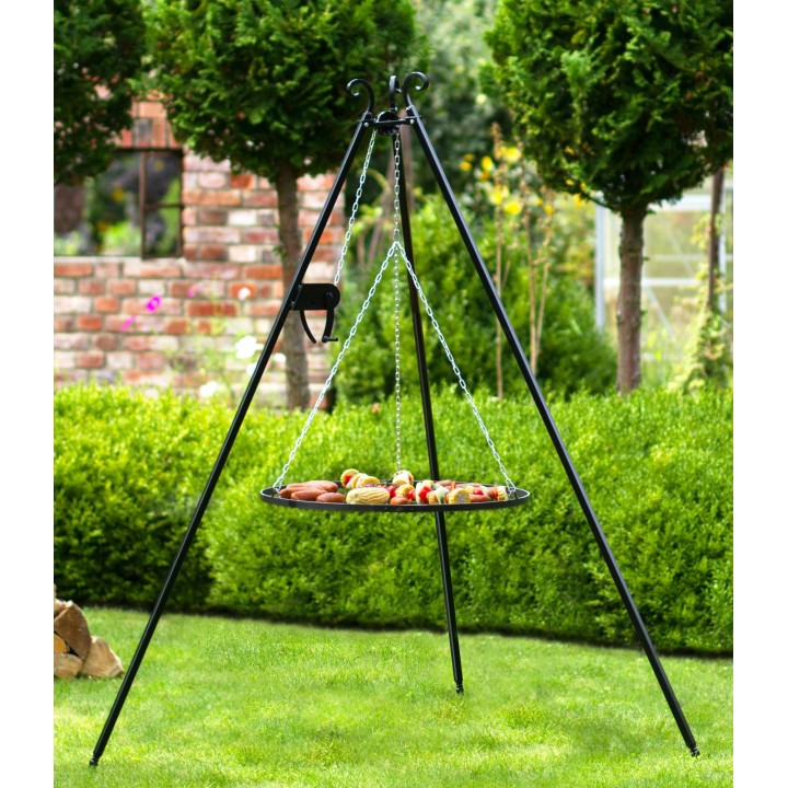 Trépied 180 cm avec moulinet pour Cook King - Réf 1112243