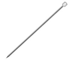 Brochette en acier inoxydable de 65 cm pour barbecue "BANDITO" et "MONTANA X" pour Cook King - Réf 121225