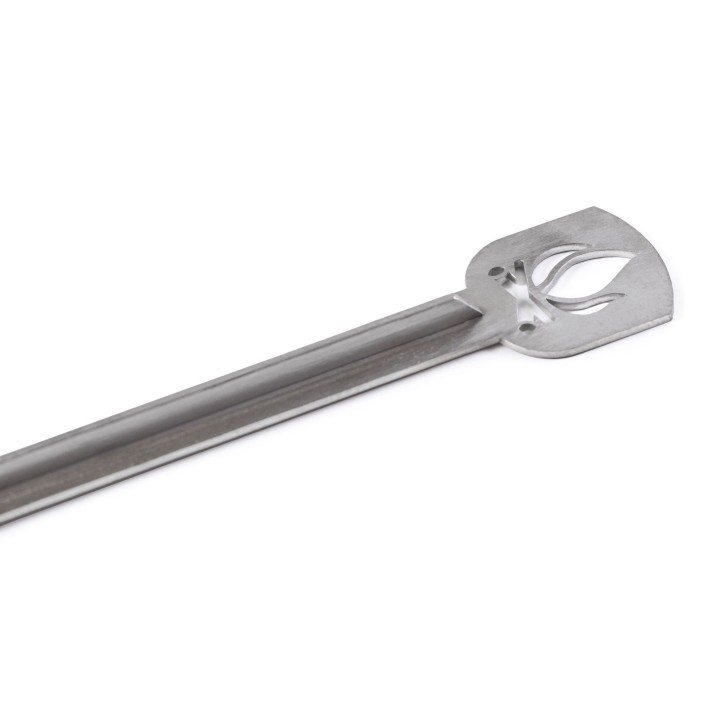 Brochette en acier inoxydable de 65 cm pour barbecue "BANDITO" et "MONTANA X" pour Cook King - Réf 121225