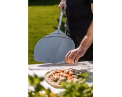 La pelle à pizza en acier inoxydable pour le four "VENTO" pour Cook King - Réf 121232