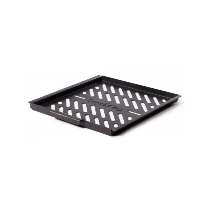 Le grille en acier naturel pour le poêle "VENTO" pour Cook King - Réf 121230